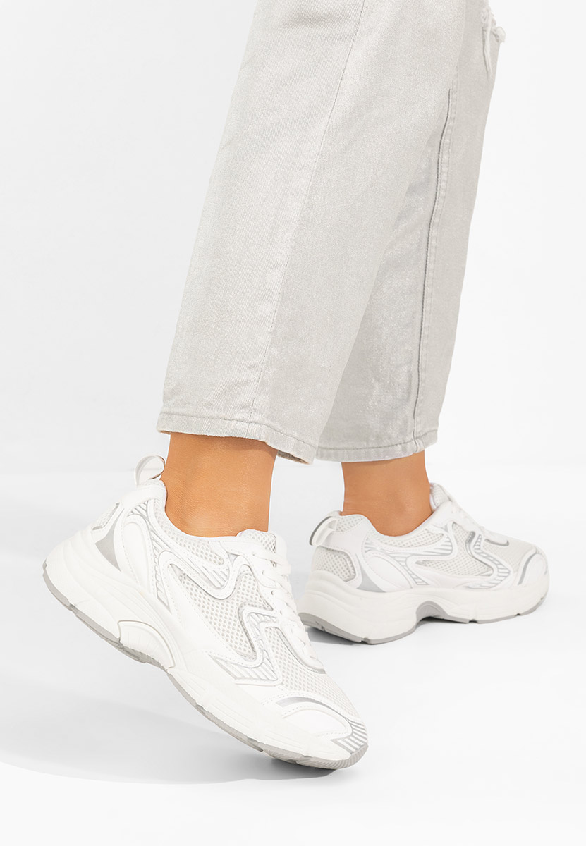 Bílé dámské tenisky Natalis