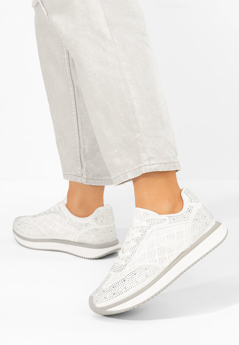 Bílé dámské tenisky Zarania