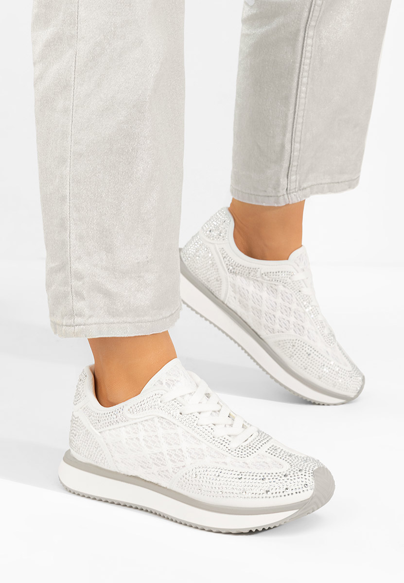 Bílé dámské tenisky Zarania