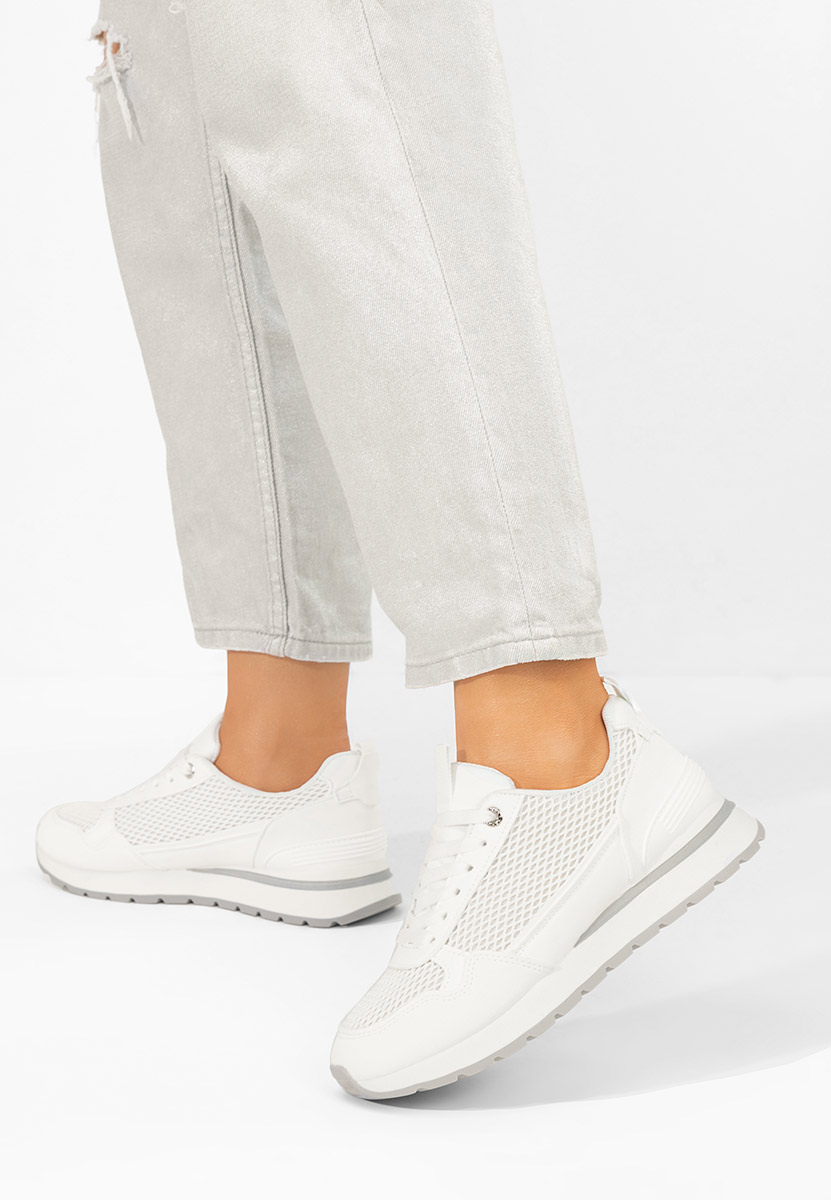 Bílé dámské tenisky Helenia