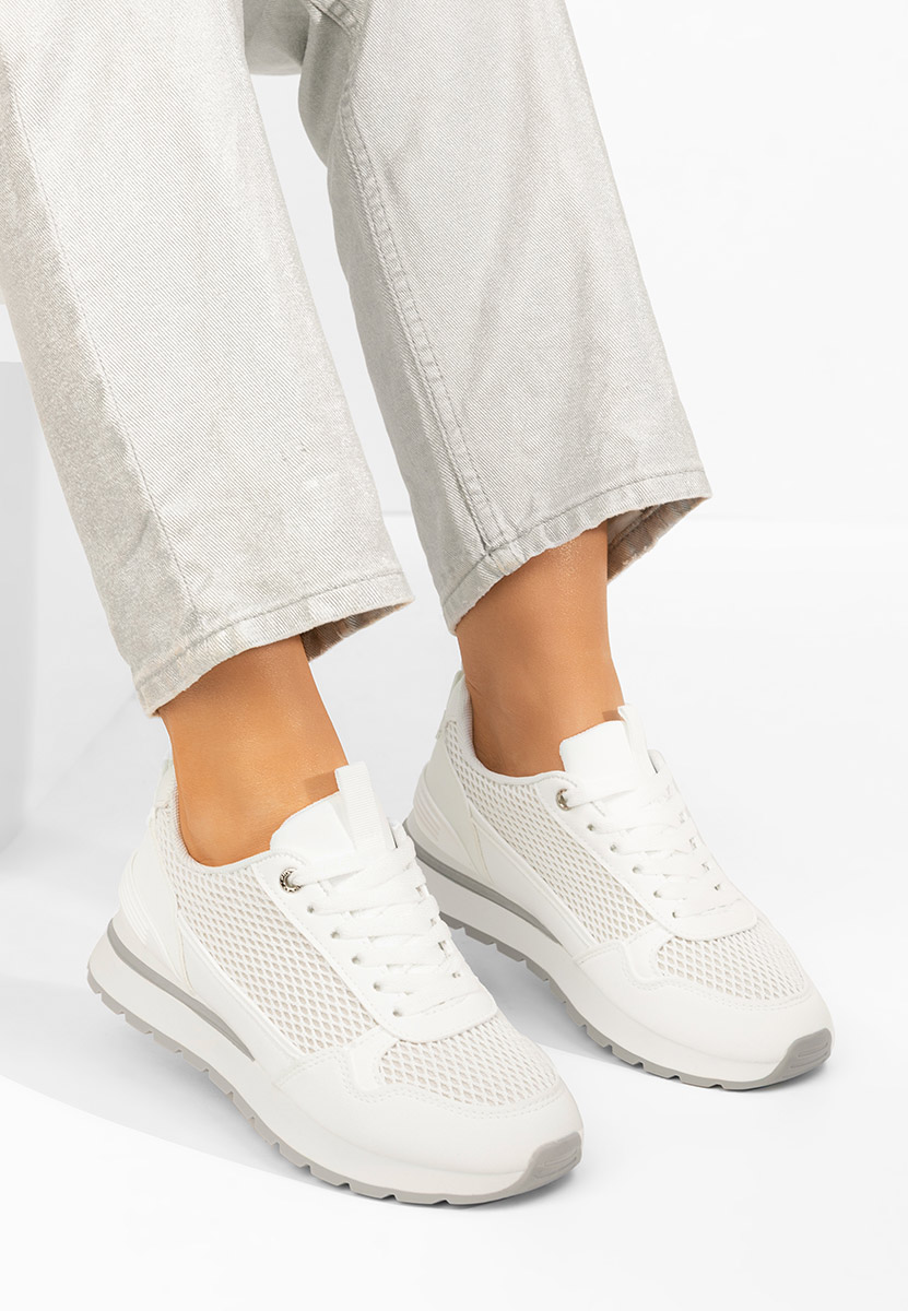 Bílé dámské tenisky Helenia