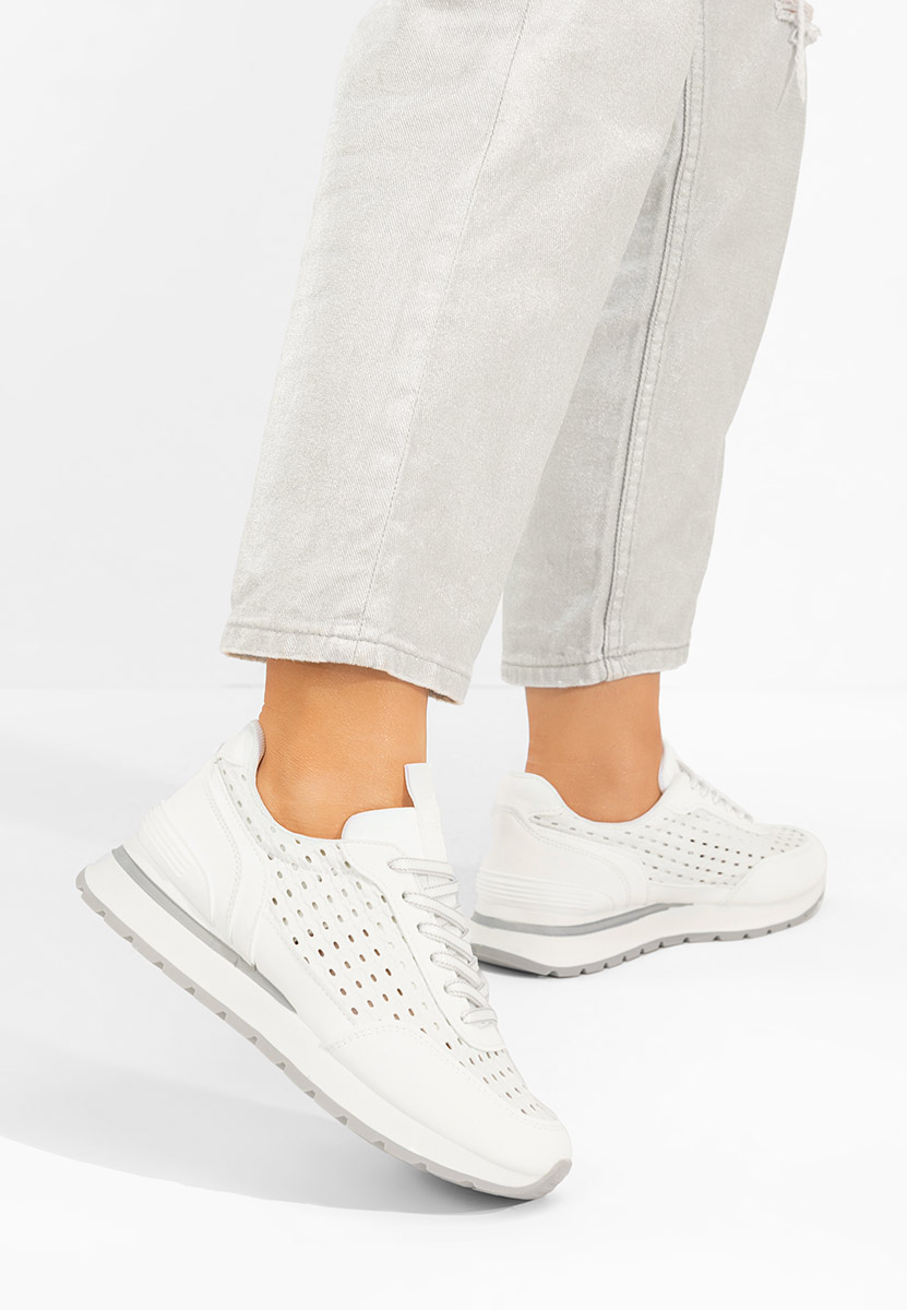 Bílé dámské tenisky Zenada