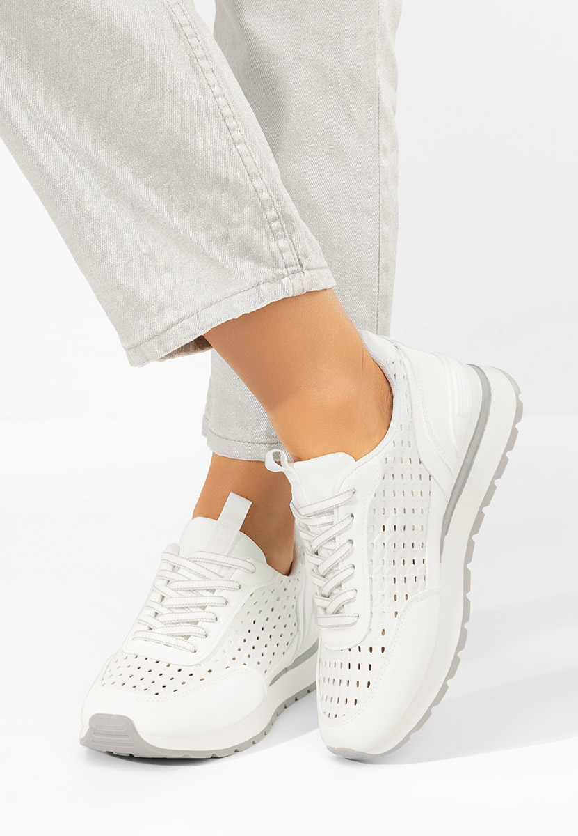 Bílé dámské tenisky Zenada