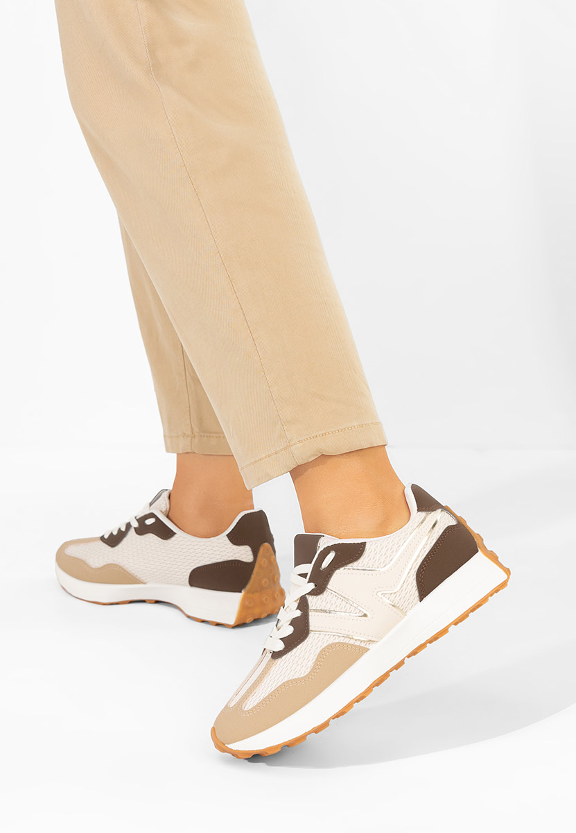 Hnedé dámské tenisky Arkana