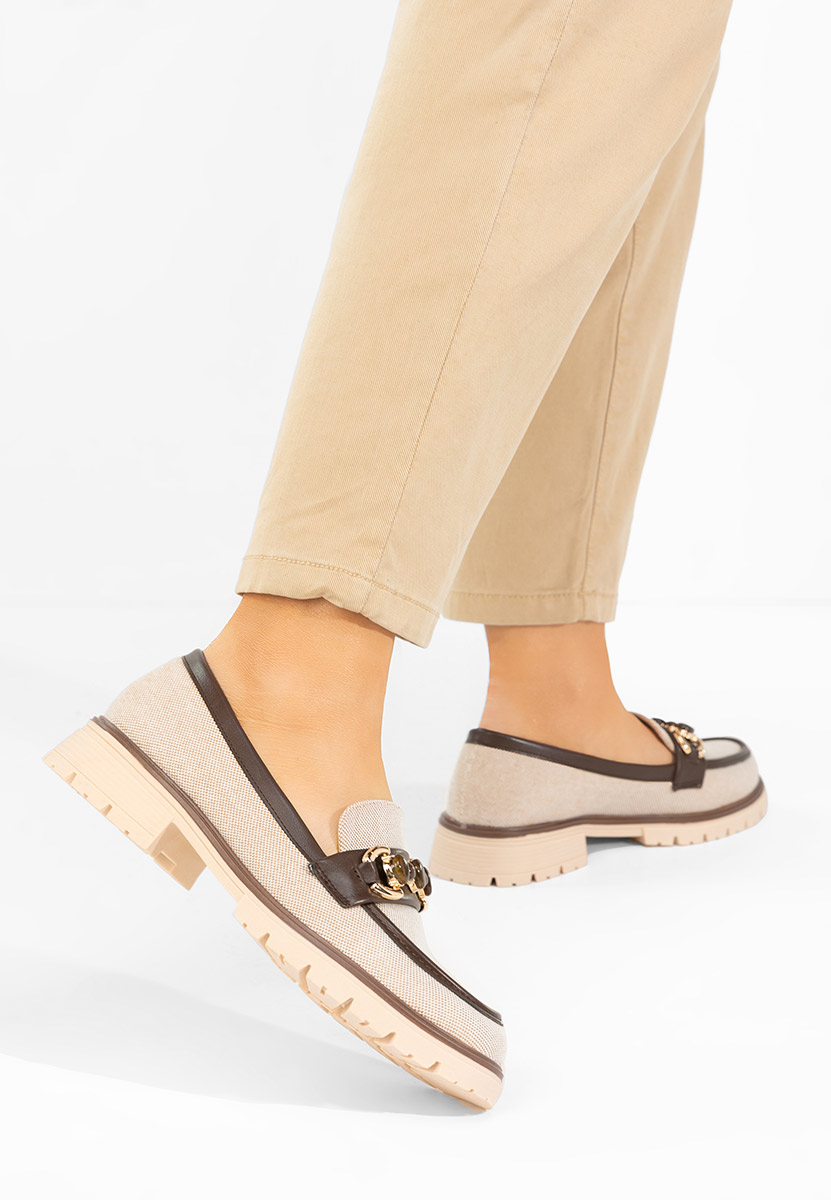 Tělové dámské mokasíny Amberlin