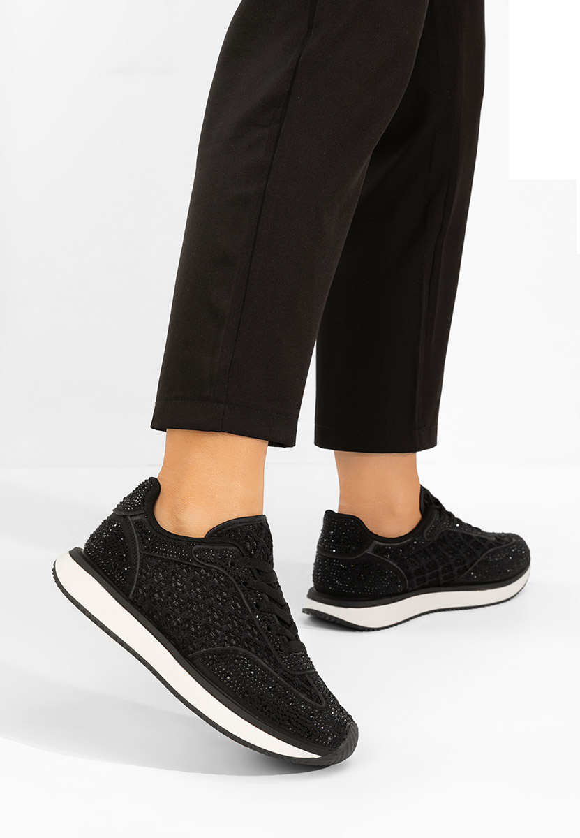 Černé dámské tenisky Zarania