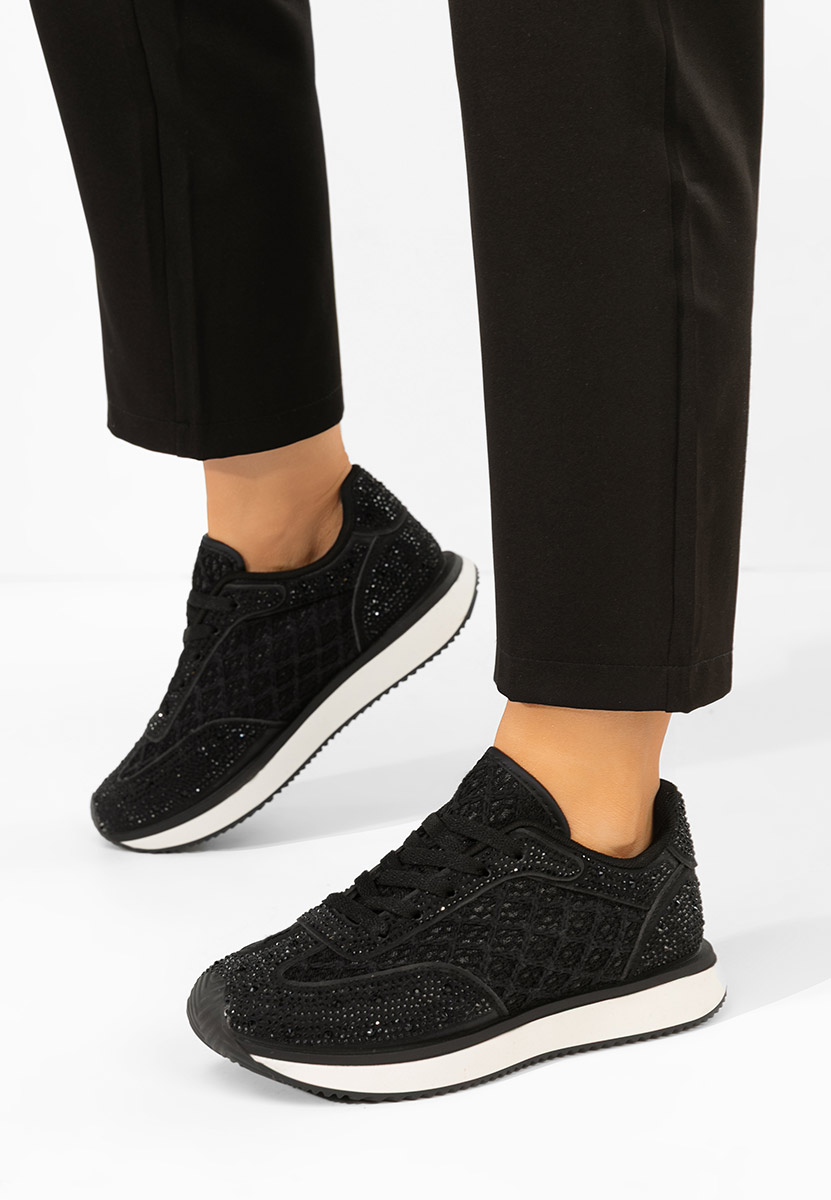 Černé dámské tenisky Zarania