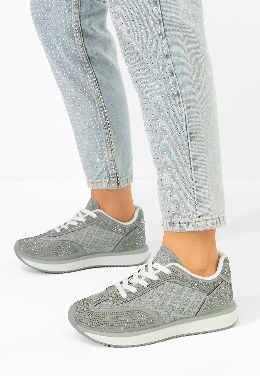 Zelené dámské tenisky Zarania