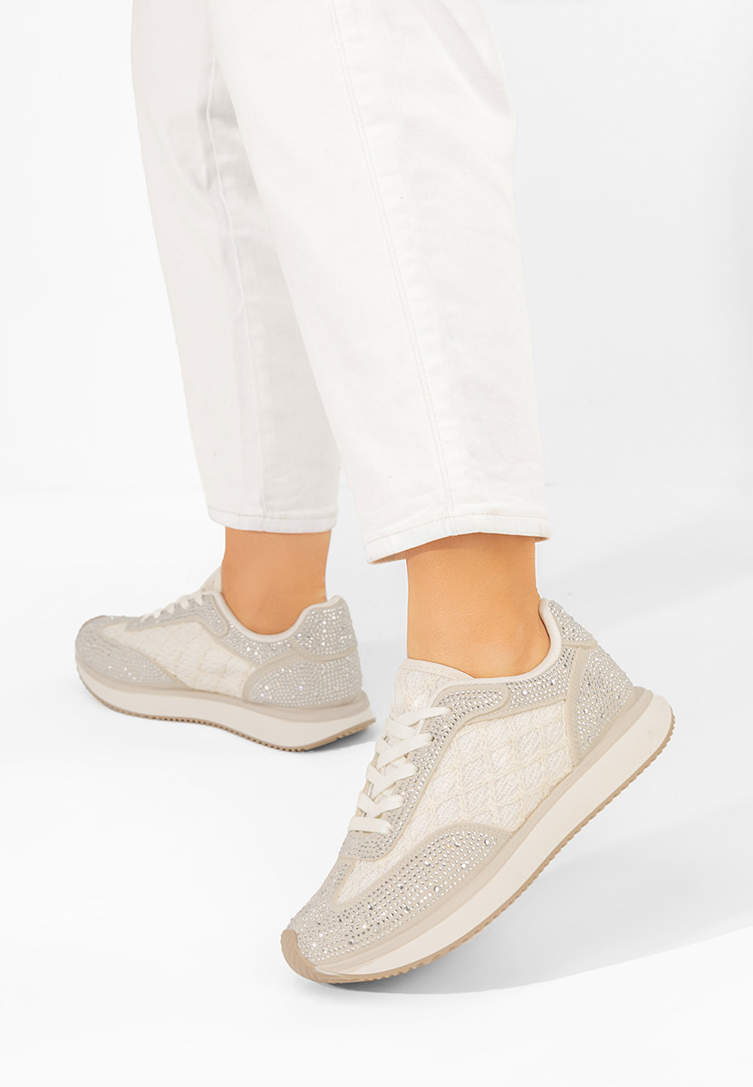 Béžové dámské tenisky Zarania