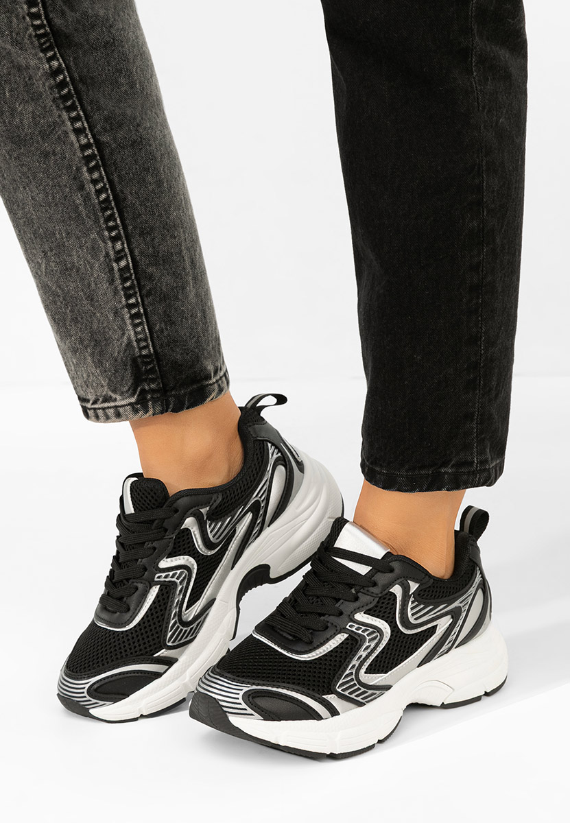 Černé dámské tenisky Natalis