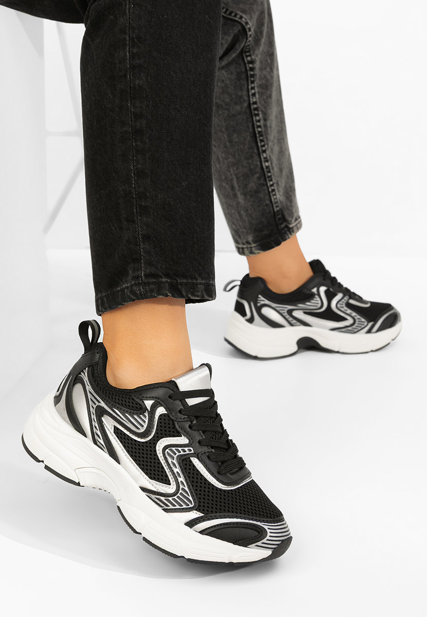 Černé dámské tenisky Natalis