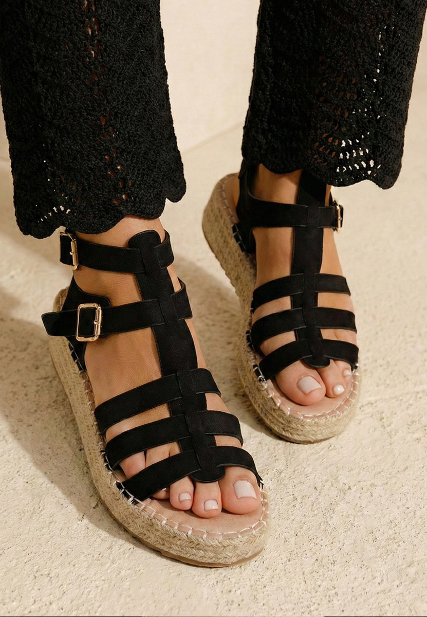 sandály espadrilky Sanjana