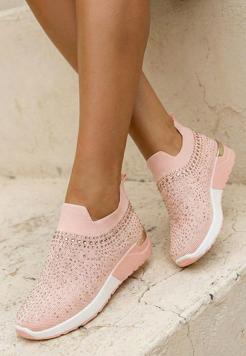 Ružové dámské tenisky Marcie