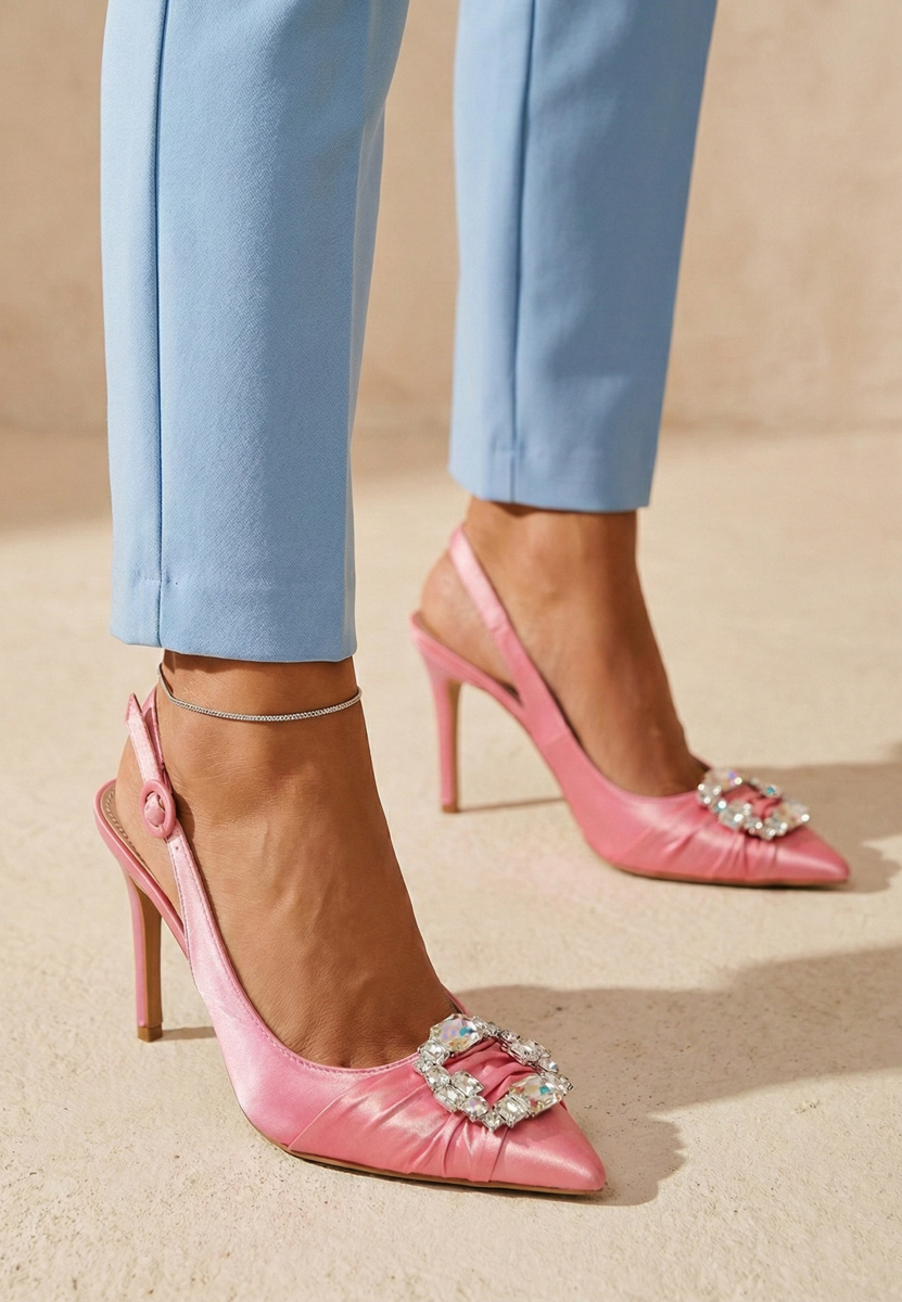 Ružové lodičky Zorita