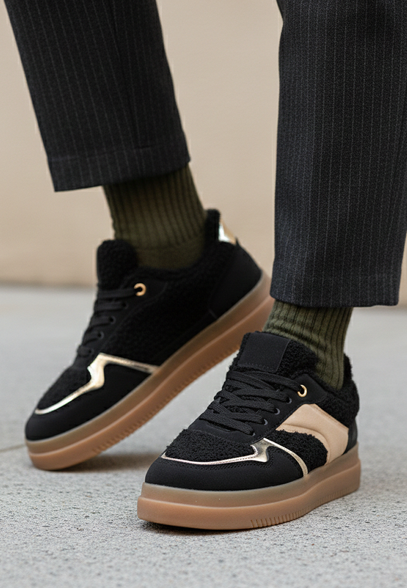 Černé dámské tenisky Maisie