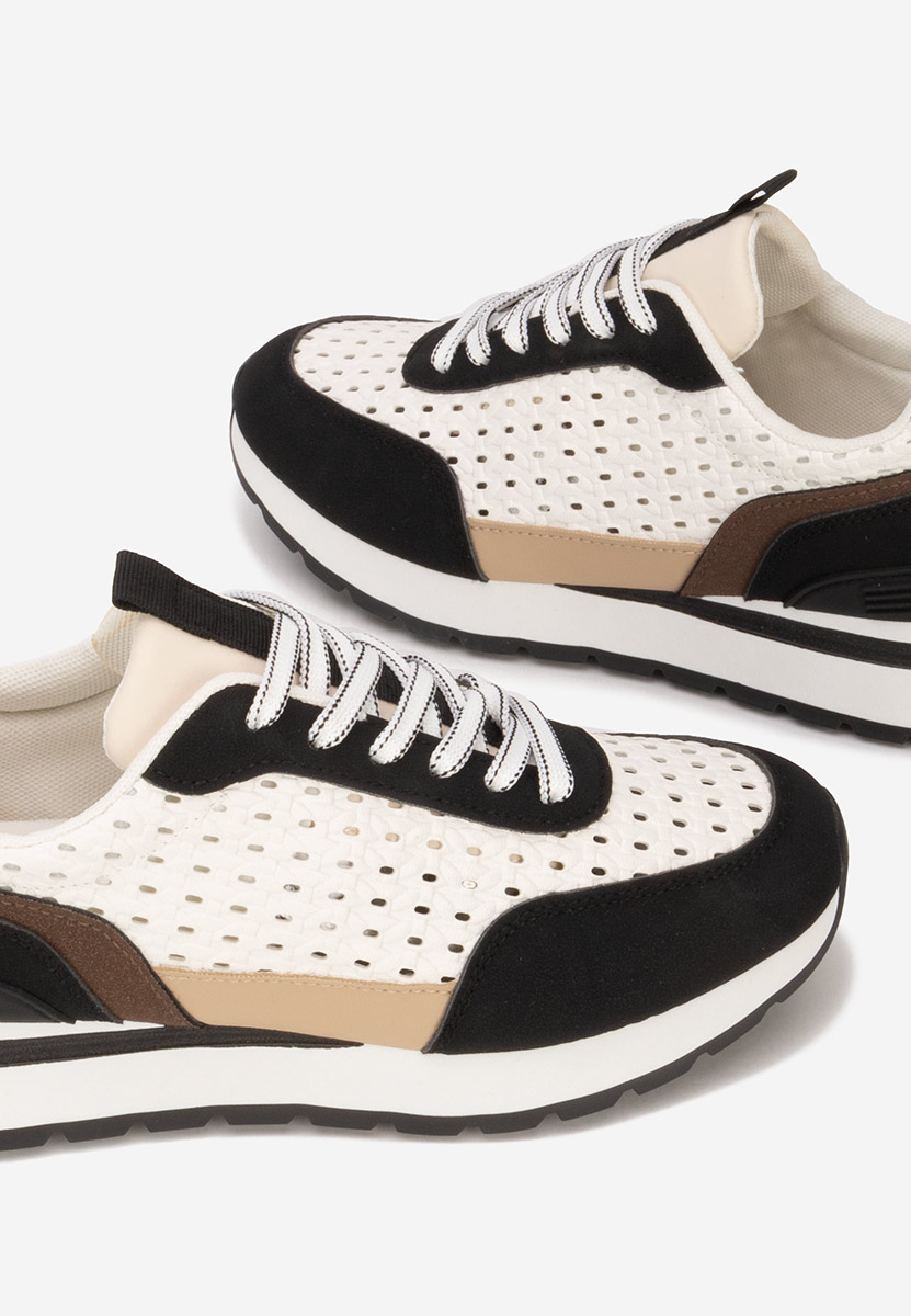 Černé dámské tenisky Zenada