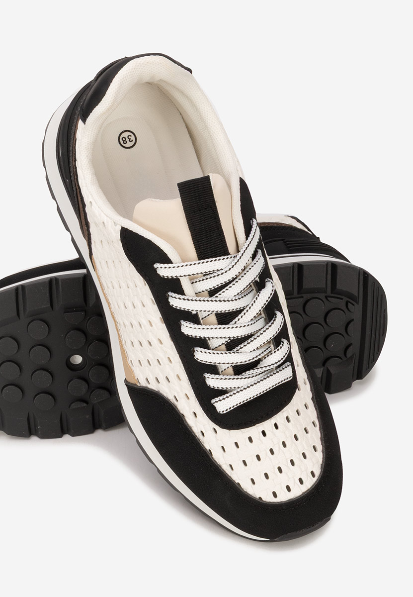 Černé dámské tenisky Zenada