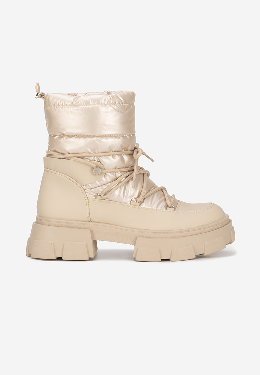 Béžové dámské sněhule Izbora