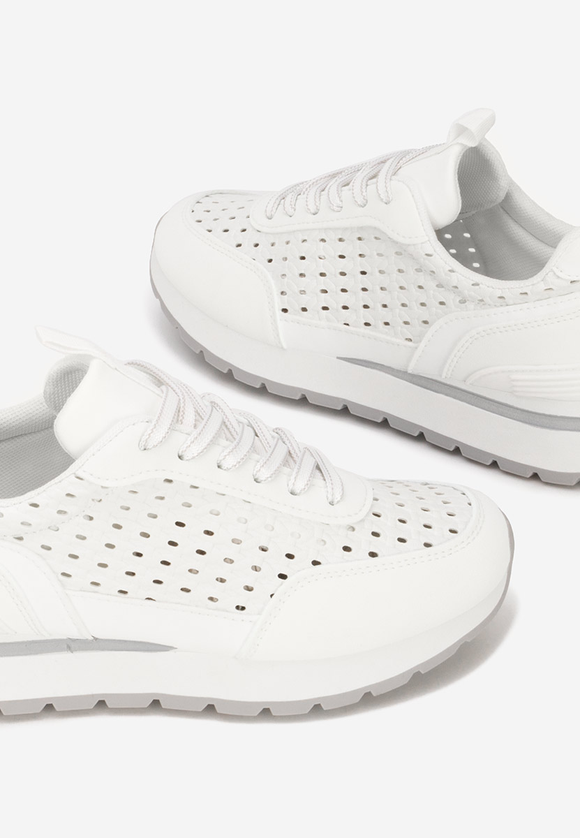 Bílé dámské tenisky Zenada