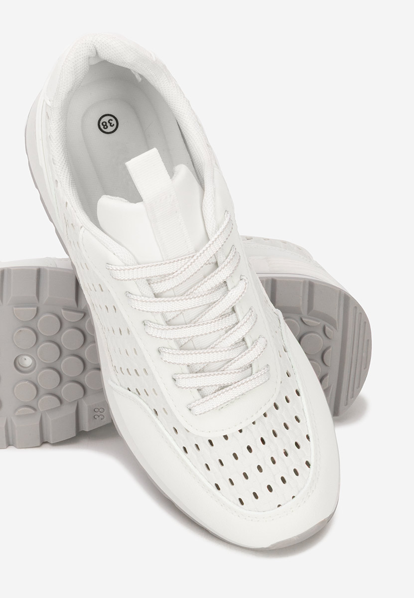 Bílé dámské tenisky Zenada