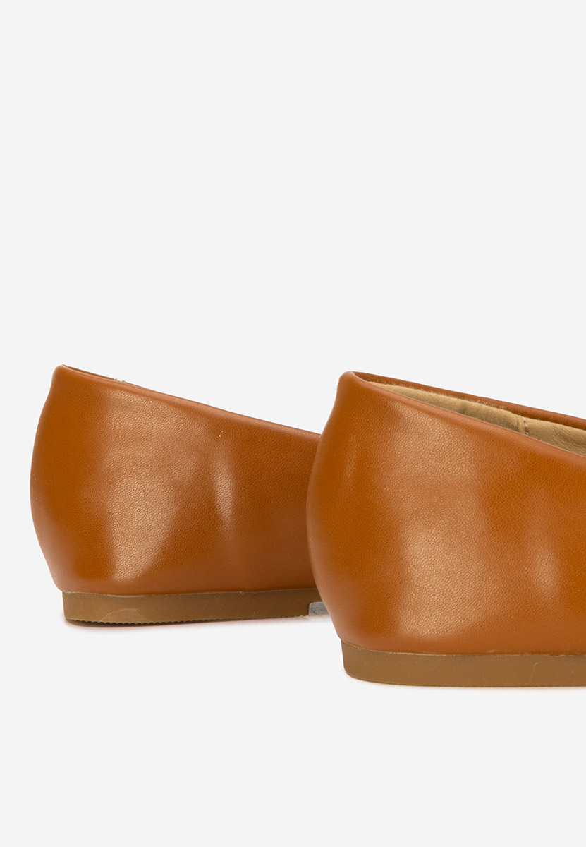 Camelové dámské baleríny Izaura