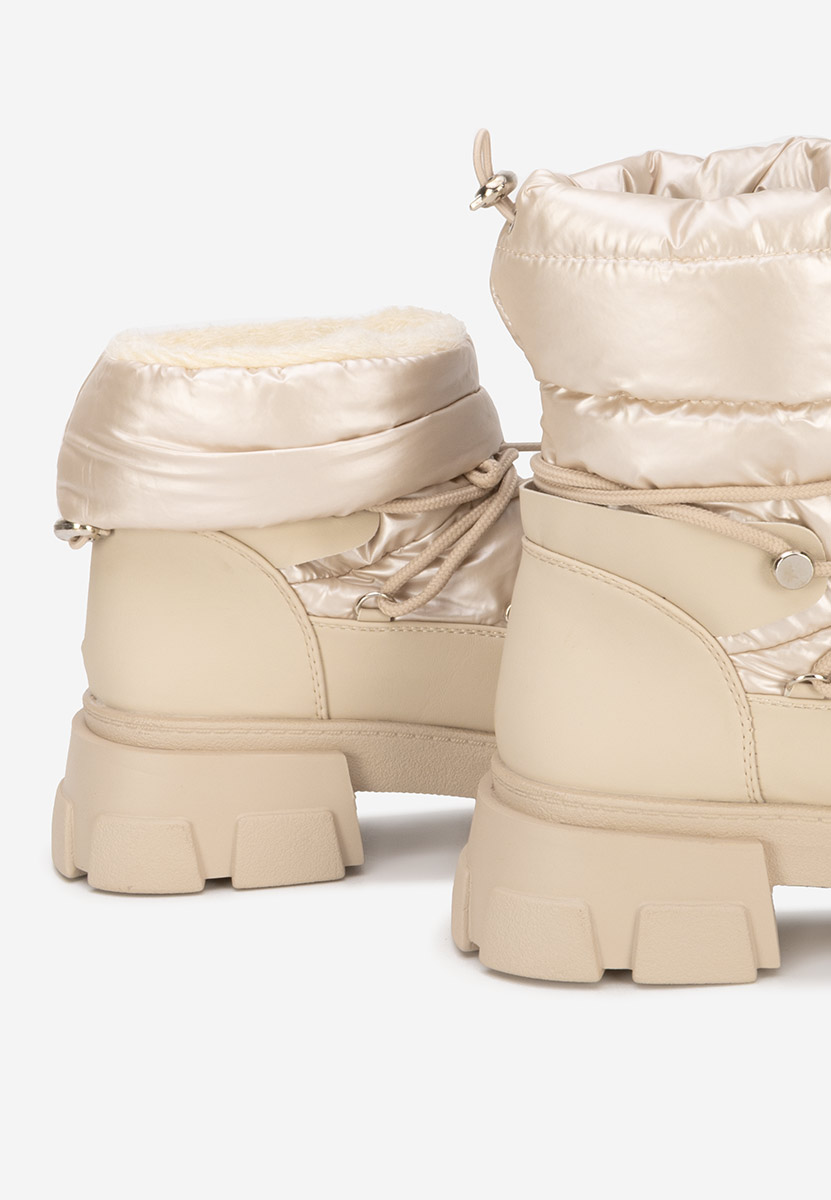 Béžové dámské sněhule Izbora