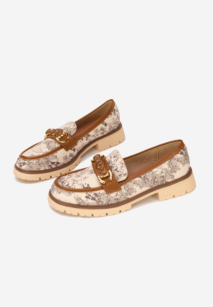 Camelové dámské mokasíny Amberlin