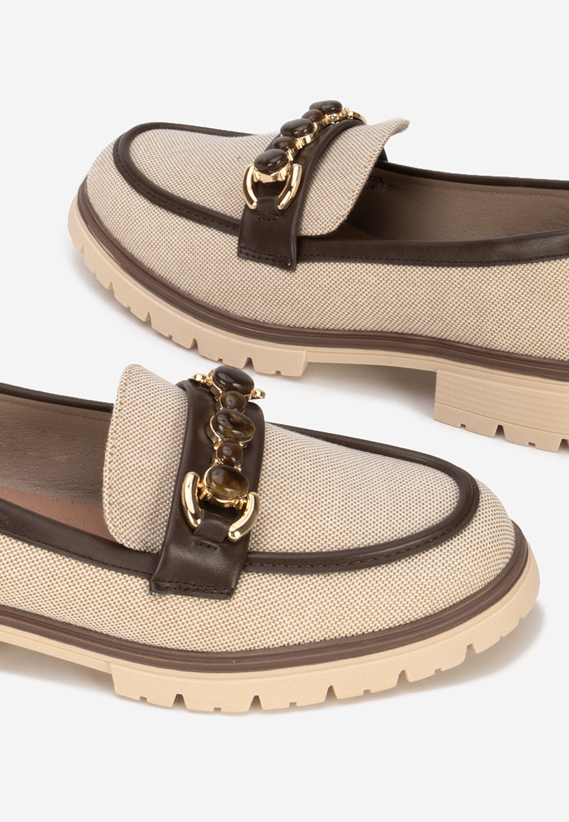 Tělové dámské mokasíny Amberlin