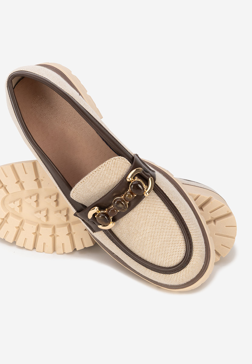 Tělové dámské mokasíny Amberlin