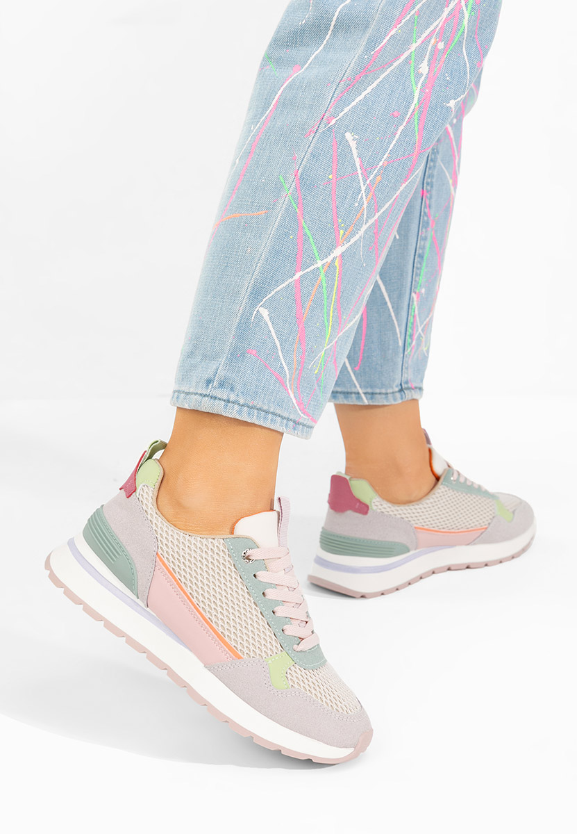 Viacfarebné dámské tenisky Helenia