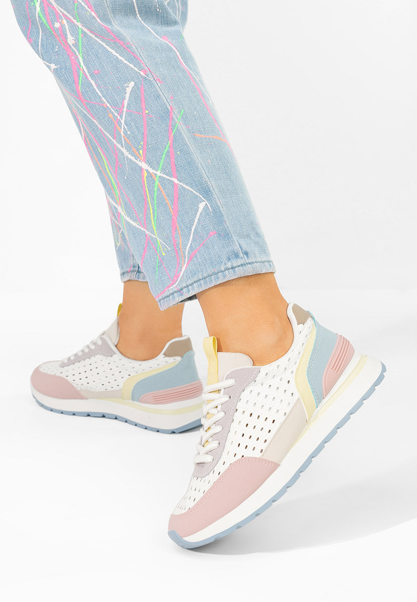 Viacfarebné dámské tenisky Zenada