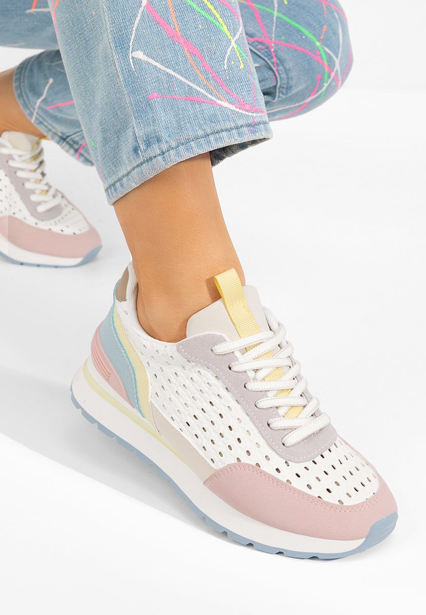 Viacfarebné dámské tenisky Zenada