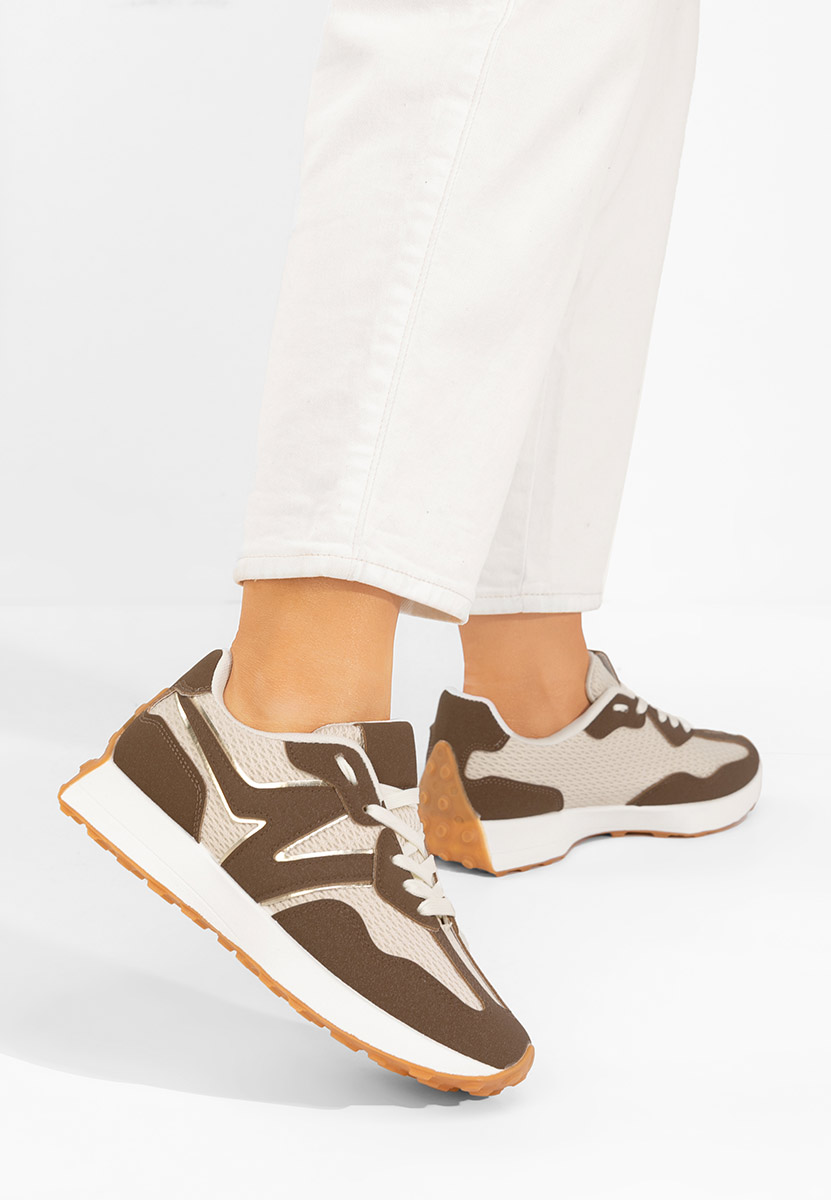 Hnedé dámské tenisky Arkana V2