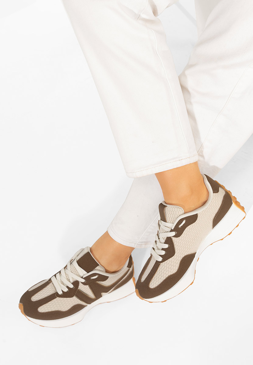 Hnedé dámské tenisky Arkana V2