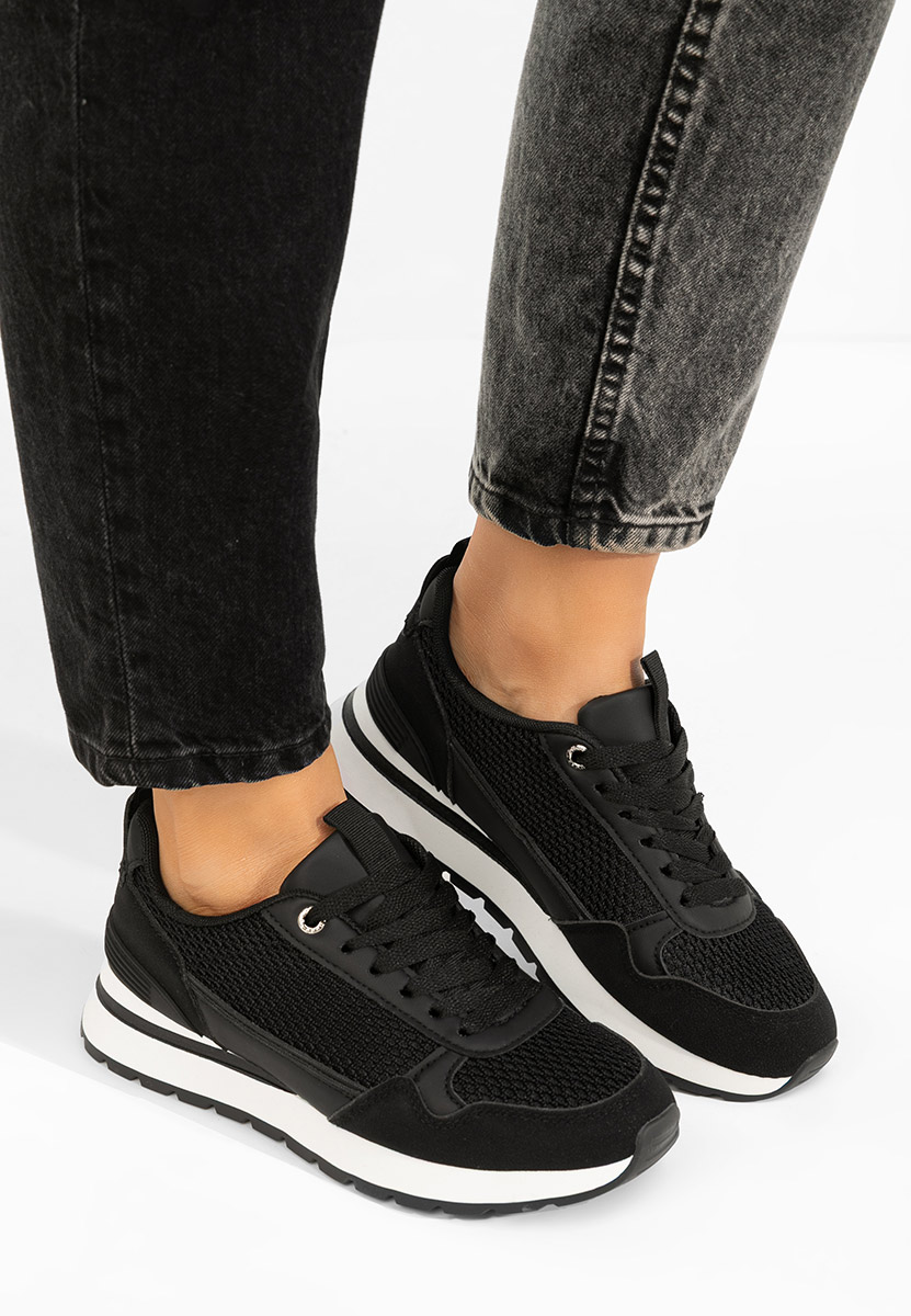 Černé dámské tenisky Helenia