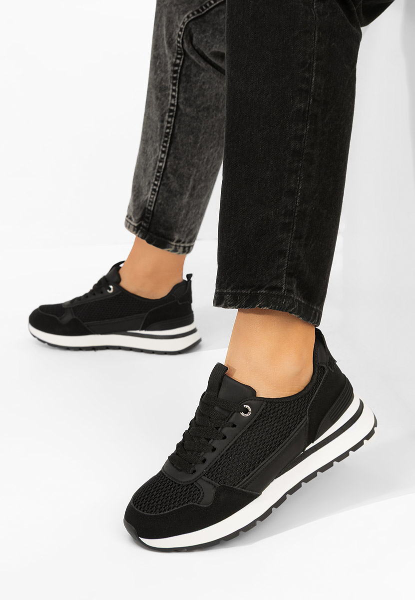 Černé dámské tenisky Helenia