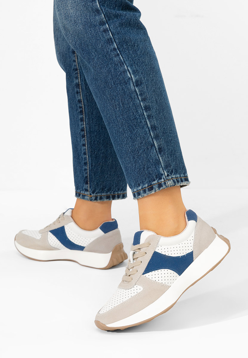 Bílé dámské tenisky Attila