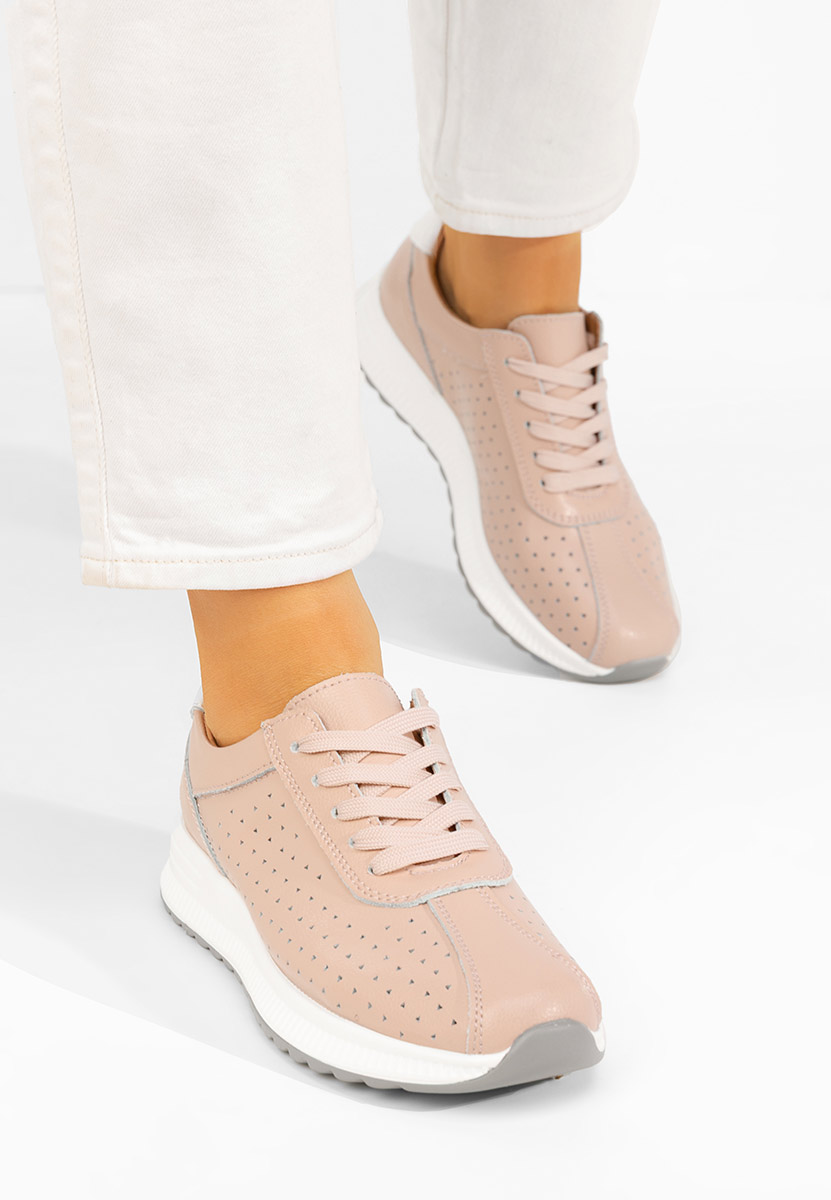 Ružové dámské tenisky Aspasia