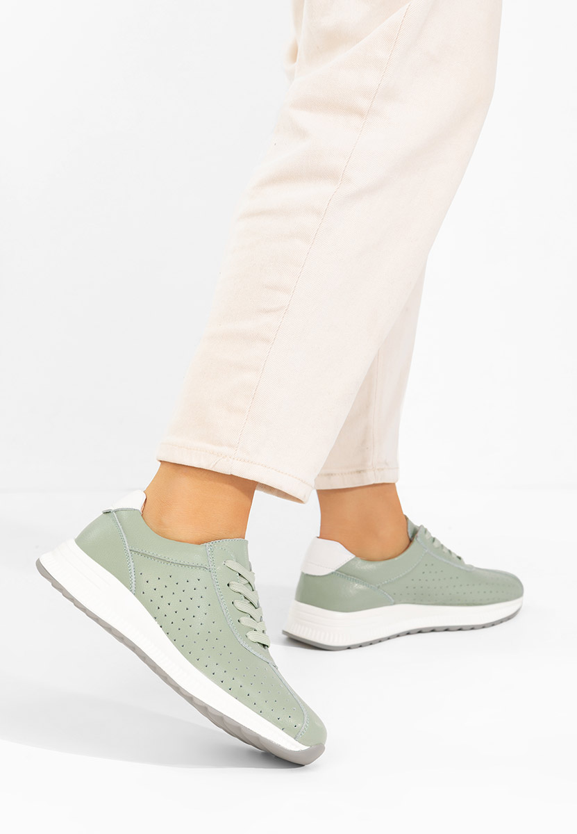 Zelené dámské tenisky Aspasia