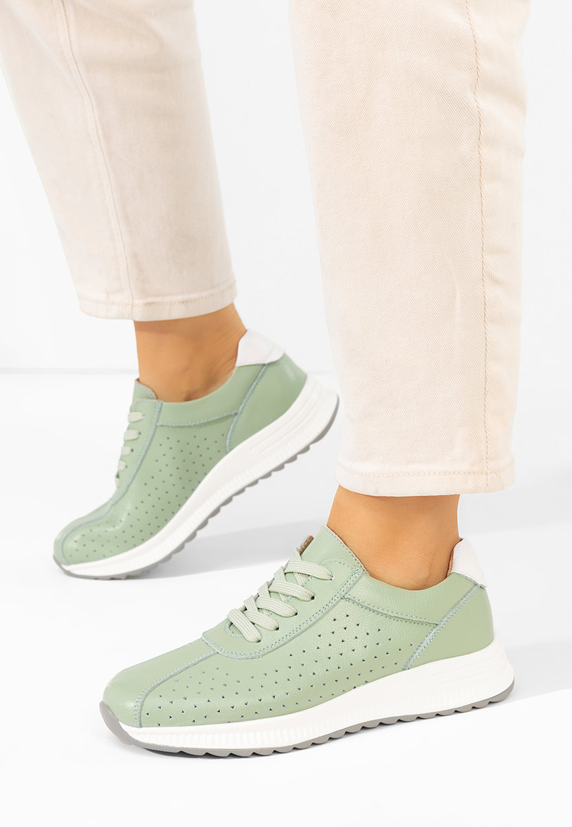 Zelené dámské tenisky Aspasia