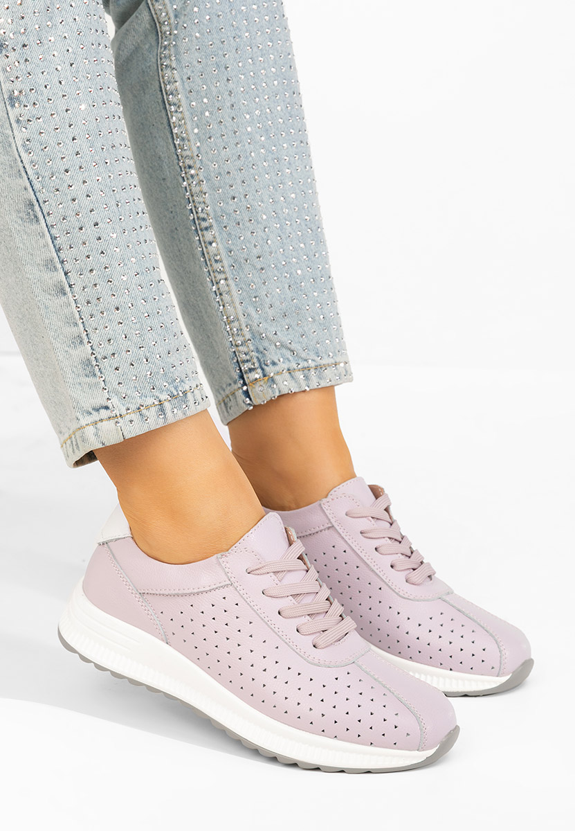 Fialové dámské tenisky Aspasia