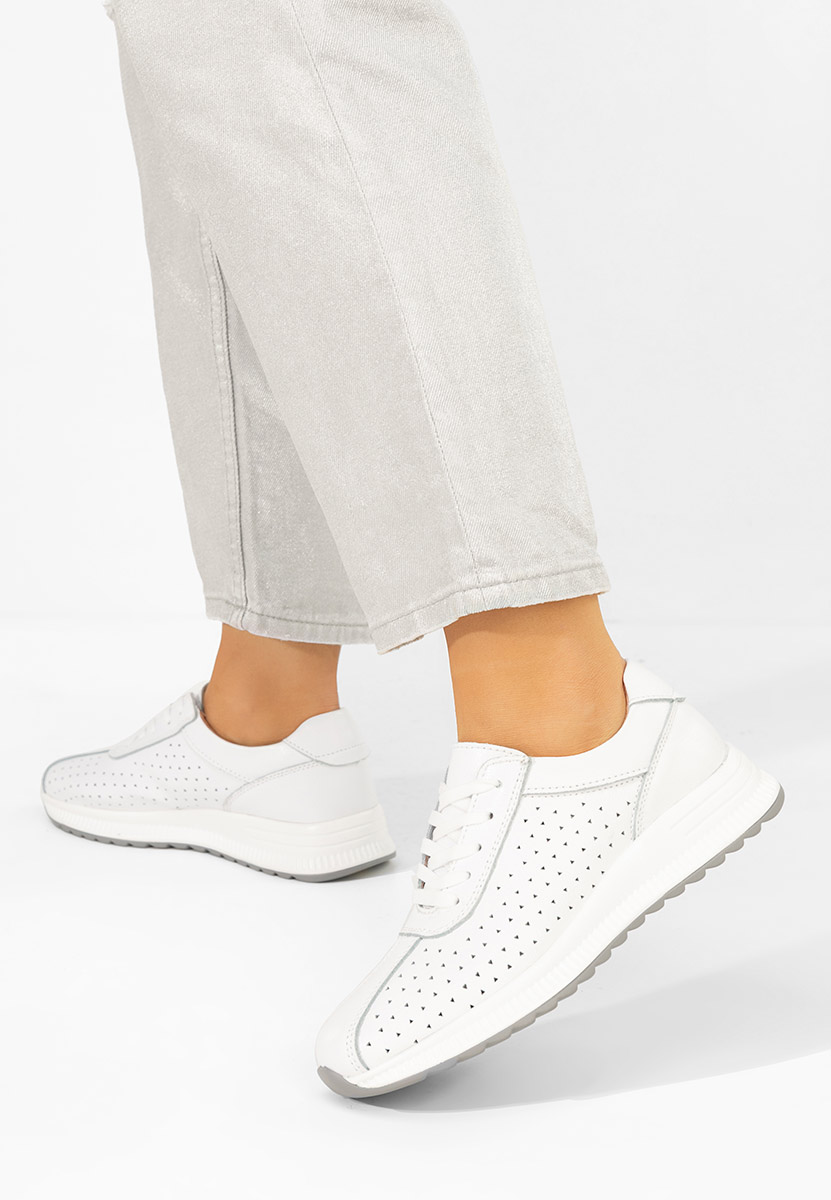 Bílé dámské tenisky Aspasia