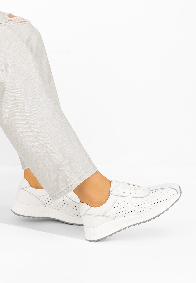 Bílé dámské tenisky Aspasia