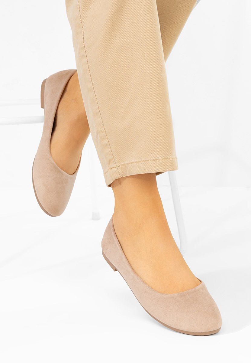 Tělové dámské baleríny Agappia