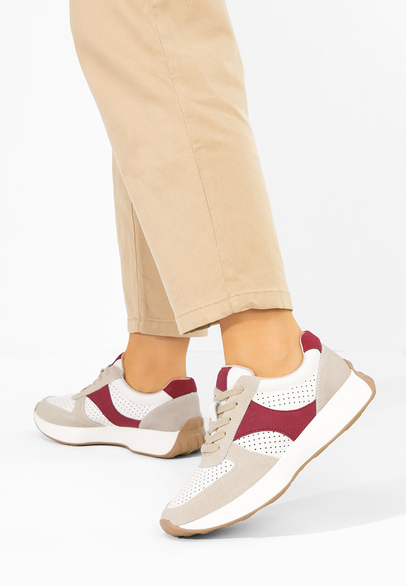 Bílé dámské tenisky Attila V3