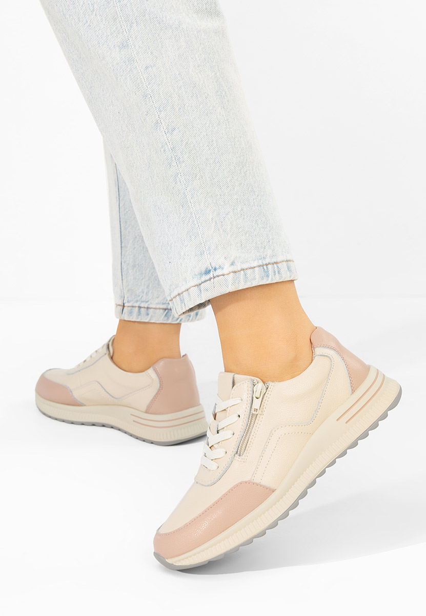 Béžové dámské tenisky Brella V4