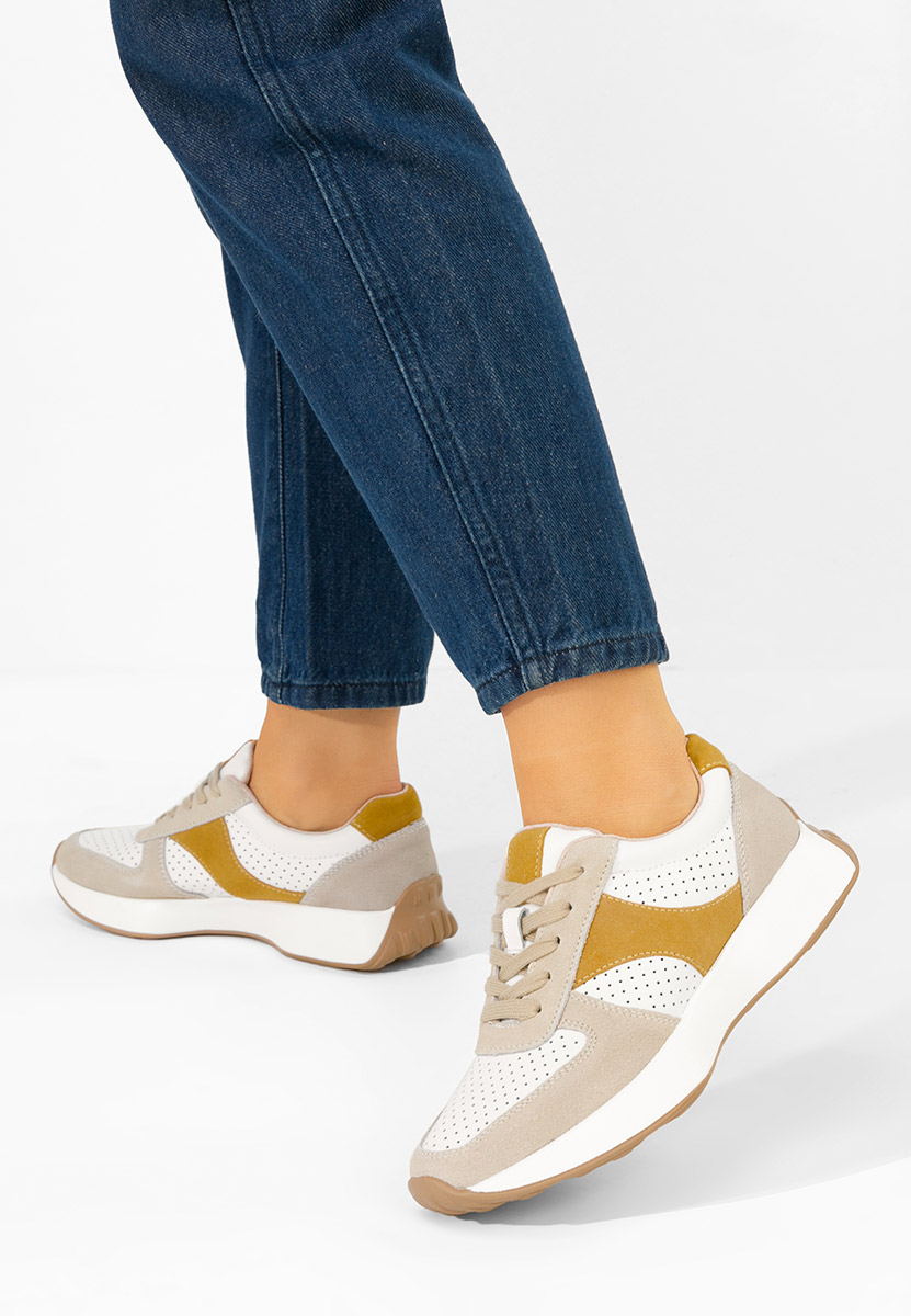 Bílé dámské tenisky Attila V4