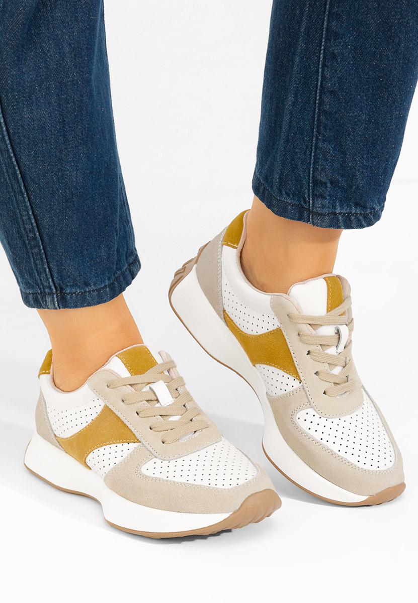 Bílé dámské tenisky Attila V4