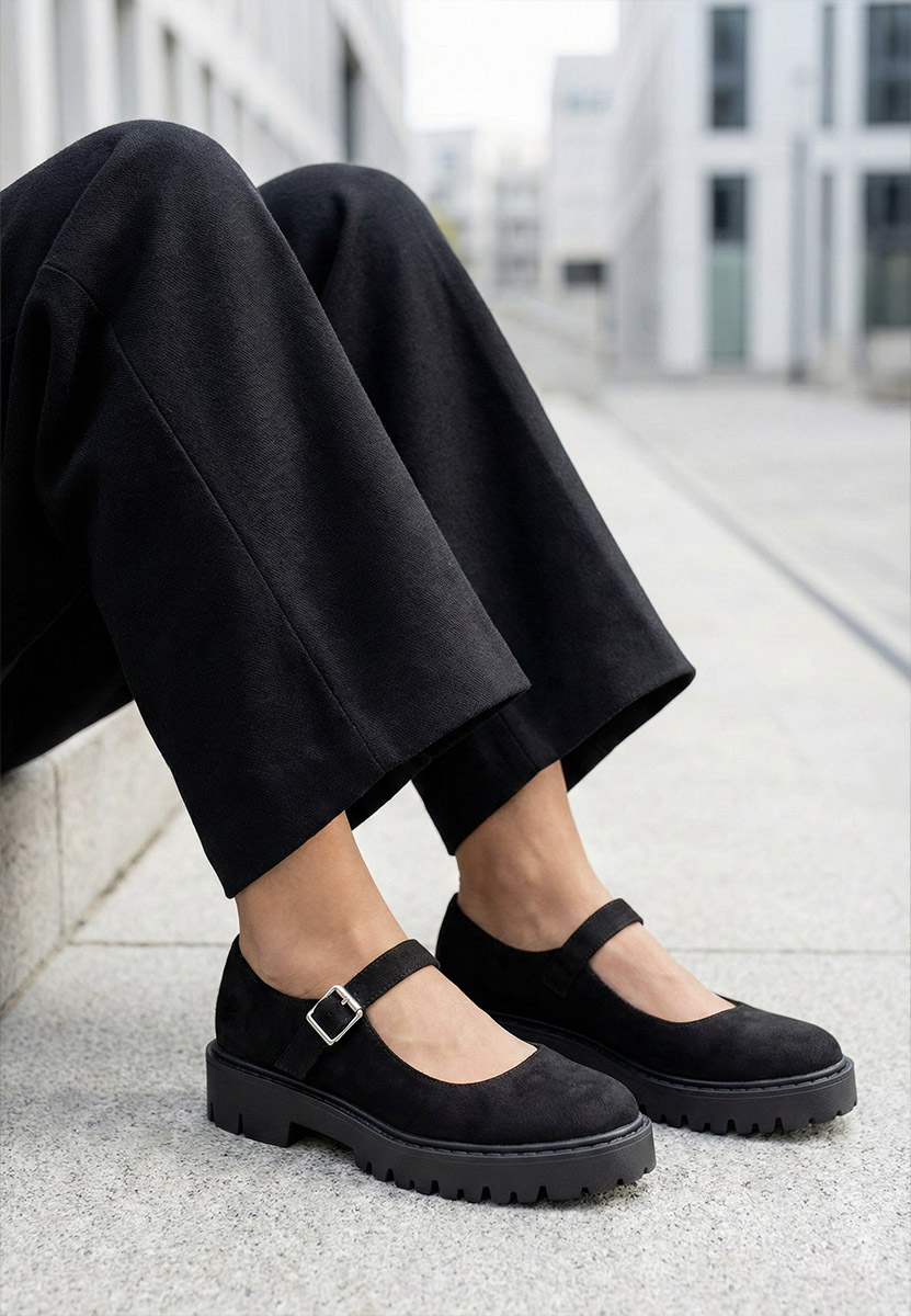 Černé dámské polobotky Orias V2