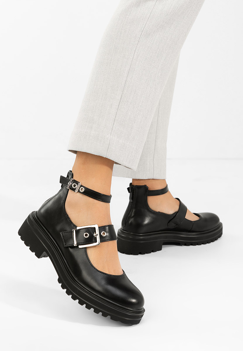 Černé dámské polobotky Malvina V2